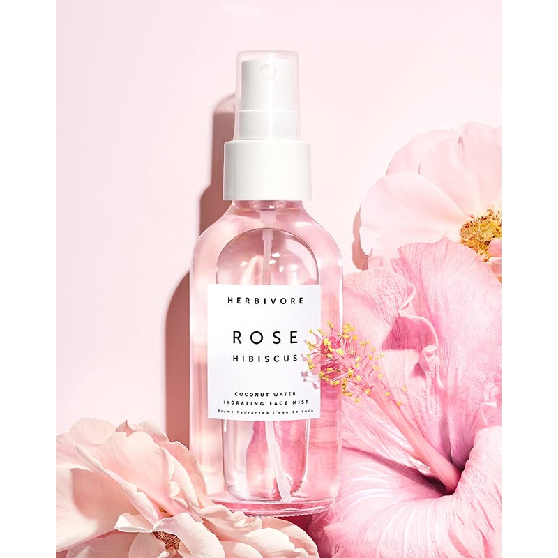 Herbivore Botanicals - All Natural Rose Hibiscus Hydrating Face Mist
