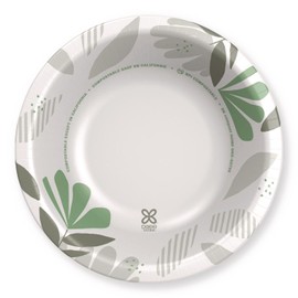 Dixie Ultra Pathways Heavy-Weight Paper Bowls, 20 oz., 125/Pack (SX20PATH)