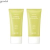 GOODAL Heartleaf Calming Moisture Sun Cream SPF 50+ PA++++ 50ml*2ea