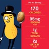 Planters PLANTERS Salted Peanuts, Nuts Individual Packs, Party Snacks, Snack Nuts, Snacks On the Go, Plant-Based Protein, Snacks for Adults, After School Snack, Kosher, 2.5oz (15 Pack)
