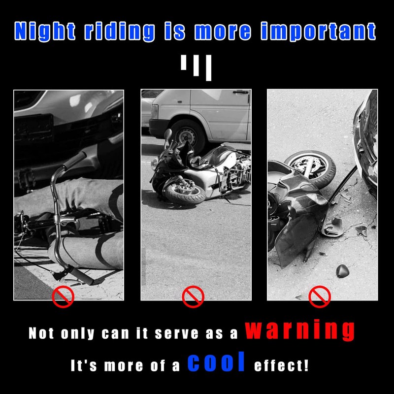 Ziciner 4PCS LED Tire Valve Cap Lights, Neon Spoke Flash
