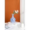Blue and White Vase, Blue Vases Home Décor, Chinoiserie Vase,