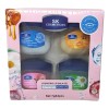 4 Bálsamos Frutales Labios Hidratante Tipo Vaselina Mini