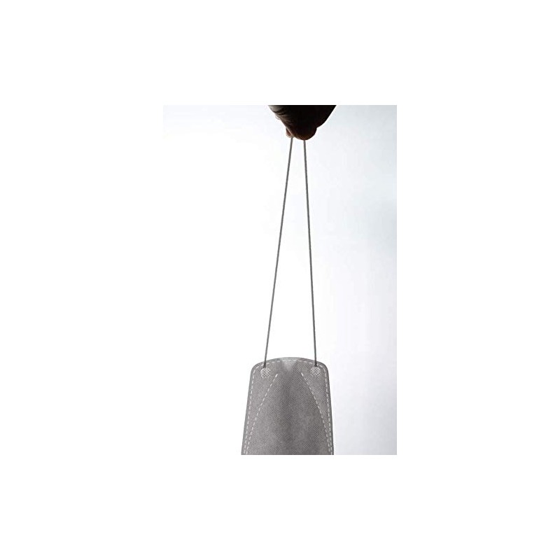 'AirQUEEN: Nanofiber Filter Mask: Fold-Flat Dust Mask 10PCS + Free