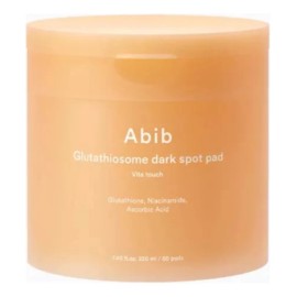 Almohadillas Abib Glutathiosome Vitatouch 220 Ml 60 Pads Todo Tipo De Piel Día/noche