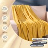 Brentfords Super Ultra Soft Flannel Fleece Blanket Throw Over Large