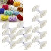 QANYEGN 900Pcs Flower Stamen, Double Heads Artificial Pearl Flower Stamen,
