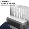 interhasa! Commercial Paper Towel Dispenser Wall Mounted, Hand Towel Dispenser