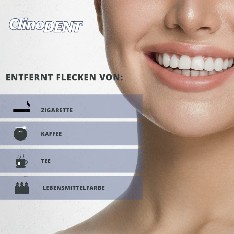 Clinodent Anti-Plaque System - Electric Gum Remover, Brightener and Plaque