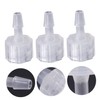 8pcs hose connector lock barb adapter lure hose adapter lock