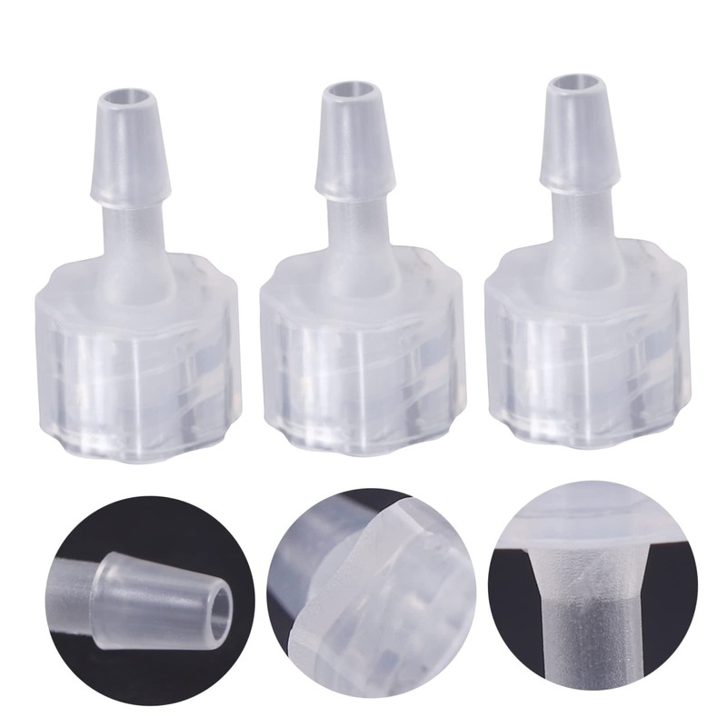 8pcs hose connector lock barb adapter lure hose adapter lock