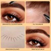 Hello Kiss Eyebrow Pen, 2 in 1 Dual-ended Natural 4