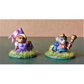 Reaper Bones Mouseling King and Princess