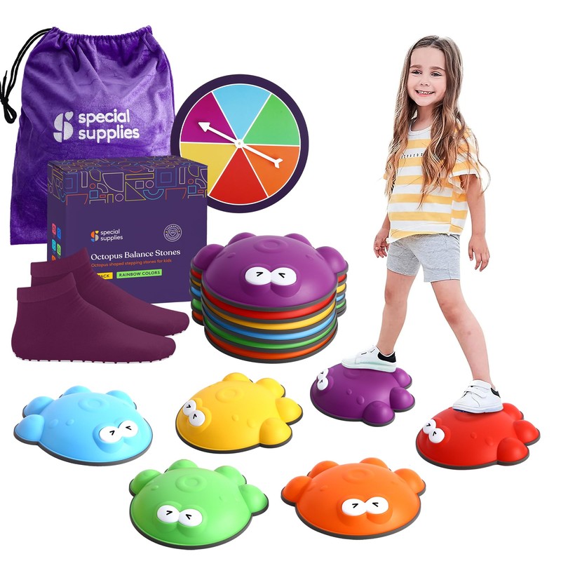 Special Supplies Stepping Stones for Kids - Set of 6