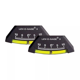 Sun Company Lev-o-gage II - RV Levels (2-Pack) - Made in USA | Leveling Syste...