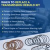 CYCWER JF010E RE0F09A CVT Transmission Master Rebuild Kit Overhaul Kit
