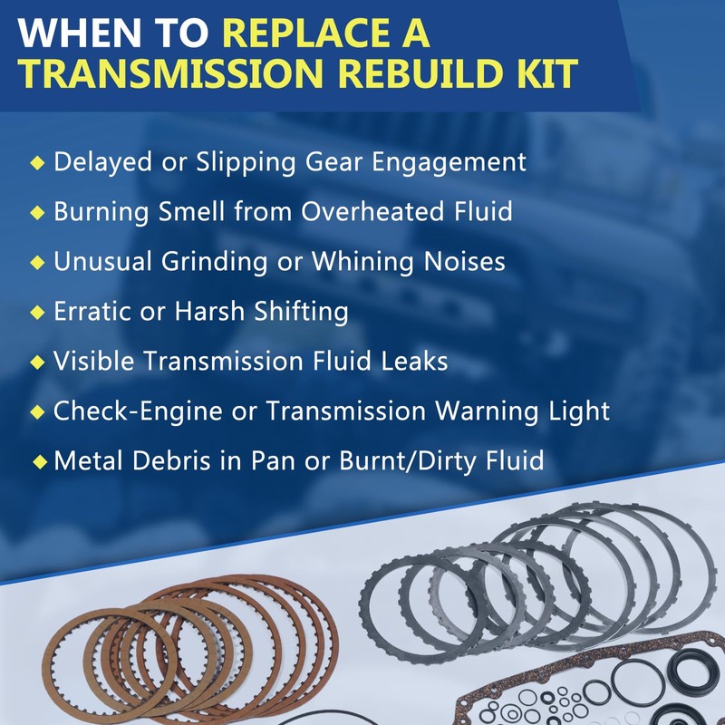 CYCWER JF010E RE0F09A CVT Transmission Master Rebuild Kit Overhaul Kit