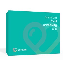 YorkTest Food Sensitivity Test – Test Your Reactivity to Over 200 Foods and Drinks At-Home – 500,000+ Test Taken