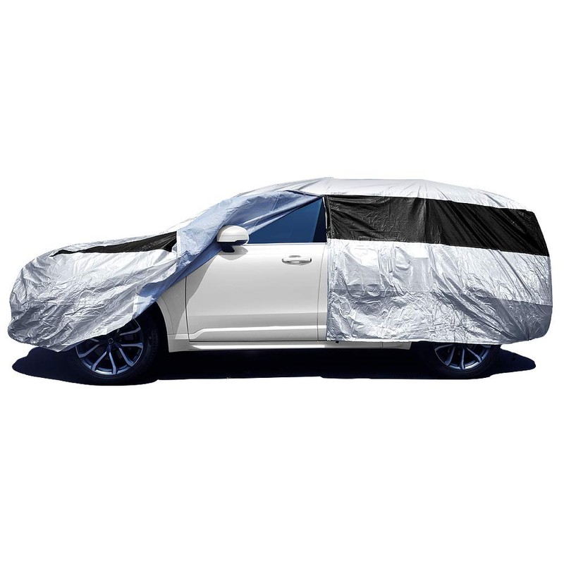Titan Premium Multi-Layer PEVA Car Cover for Mid-Size SUV 188-206".