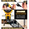 DIFFLIFE 12V Drill Driver Power Tool Combo Kits with Cordless
