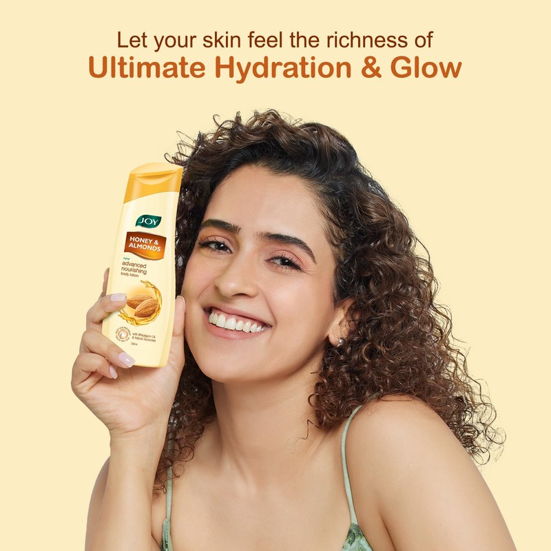 Joy Honey & Almonds Body Lotion 300ml