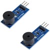 Passive Buzzer Module, 5V Piezoelectric Alarm for Arduino, ESP32, Raspberry