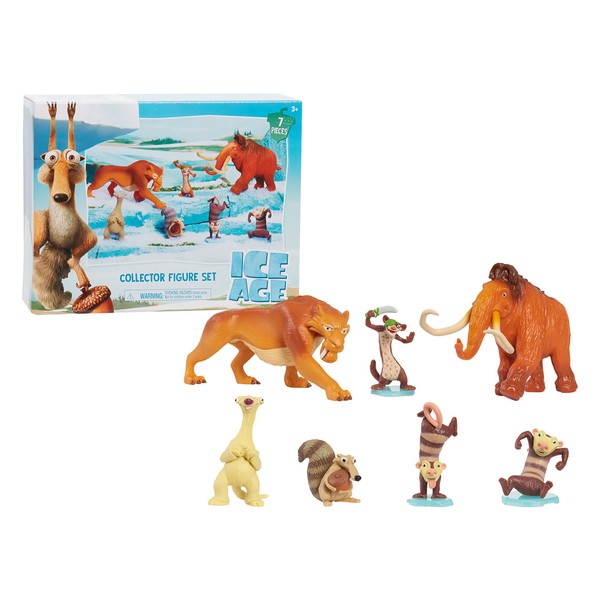Just Play Ice Age Collector Figure Set Ice Age Collector Figure Set 7pk Multi-color