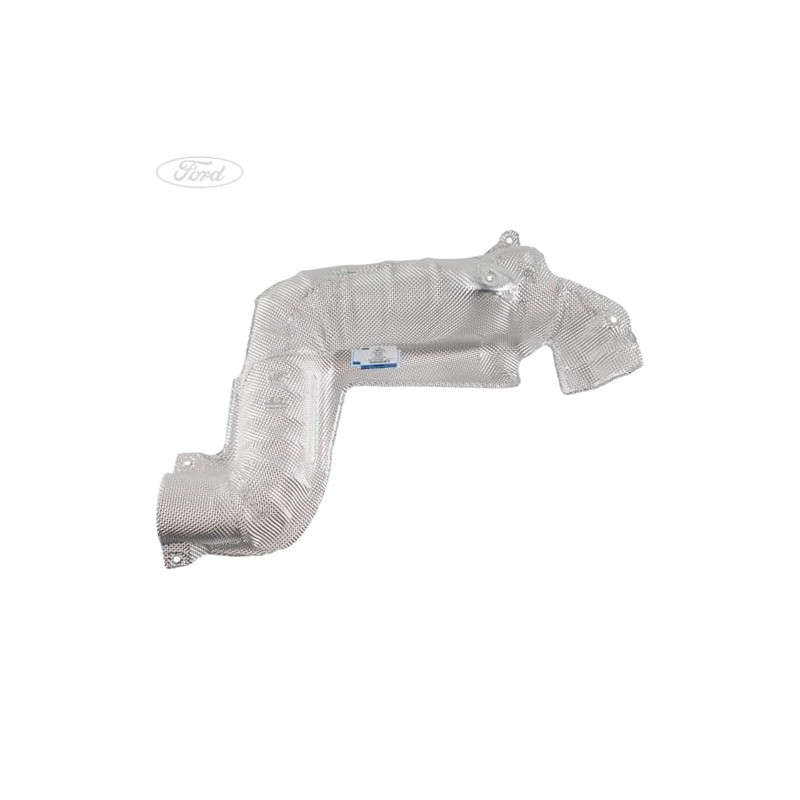 Ford Genuine Fiesta Mk6 Fusion Underfloor Exhaust System Heat Shield