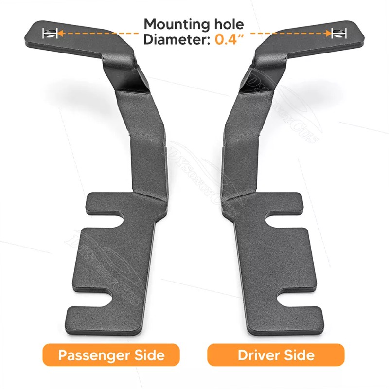 DY Fit 2019-2022 23 Ford Ranger LED Light Bar Pod