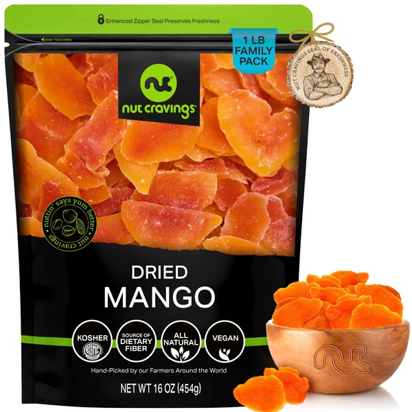 Nut Cravings Parant de mango seco