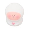 USB Fat Peach Night Tap Lamp with Timing Function Intelligent