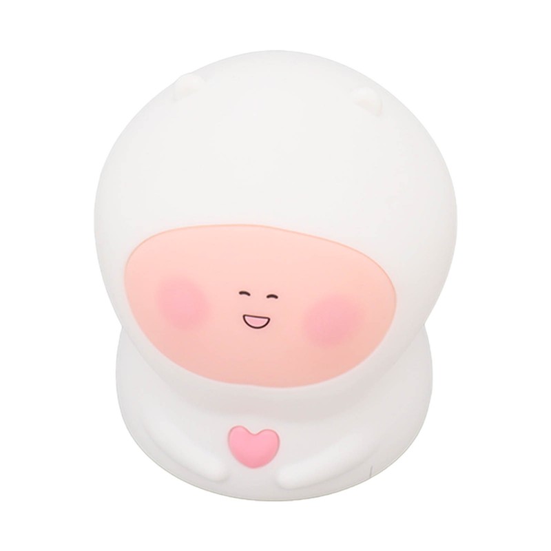 USB Fat Peach Night Tap Lamp with Timing Function Intelligent