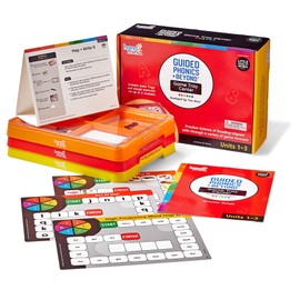 hand2mind Guided Phonics + Beyond Game Tray Center, Units 1-3, ﻿Tara West Science of Reading Classroom Materials, Phonics Manipulatives, Phonemic Awareness, Kindergarten Classroom Must Haves