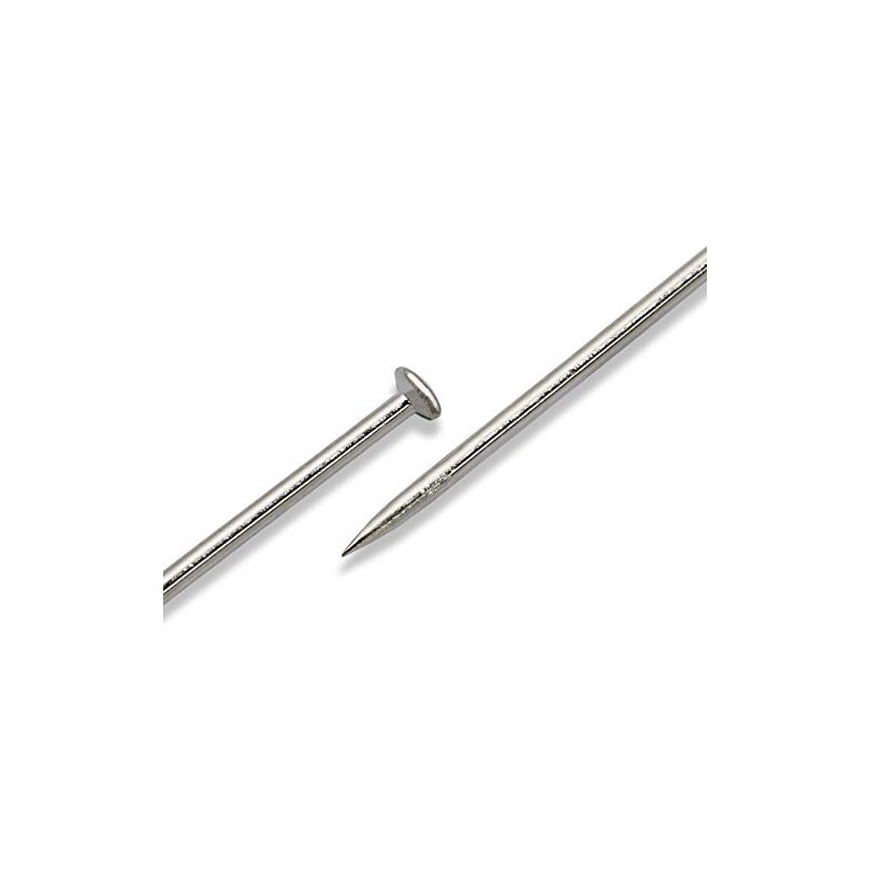 Prym 024349 Pins, 0.60 x 32 mm, Silver, 25 g,
