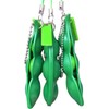 Acerich 3 Pack Edamame Keychain Fidget Toys - Squeeze-a-Bean Puchi