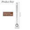 1/4 Teaspoon Stainless Steel Single Measuring Spoon 1.25 ml Teaspoon