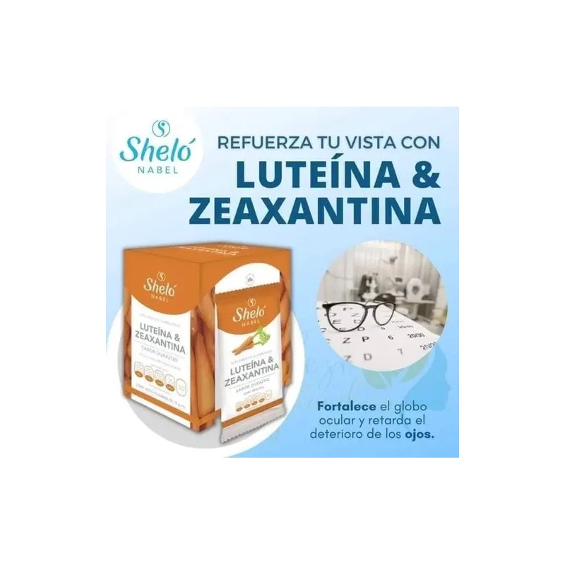 3 Cajas Luteína & Zeaxantina/ Para La Vista & Ojos
