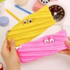 moin moin pencil case, chuck monster chuck, full of eyes