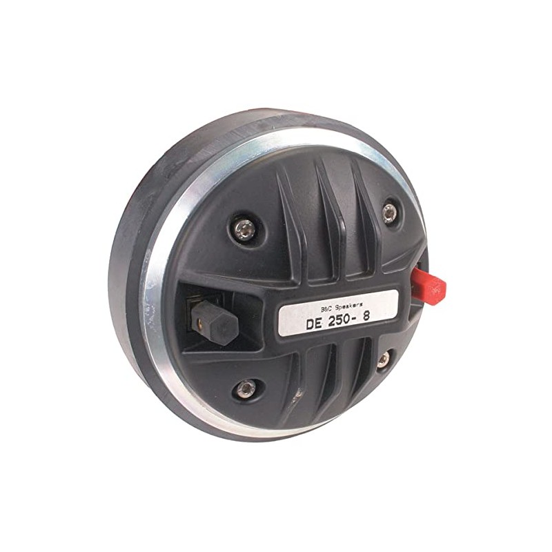 B&C DE250-8 1" Polyimide Horn Driver 8 Ohm 2/3-Bolt