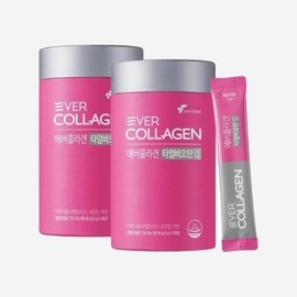Elumam Ever Collagen Time Biotin Up 3g 30 packs 2 / 엘루맘 에버콜라겐 타임비오틴 업 3g 30포 2개