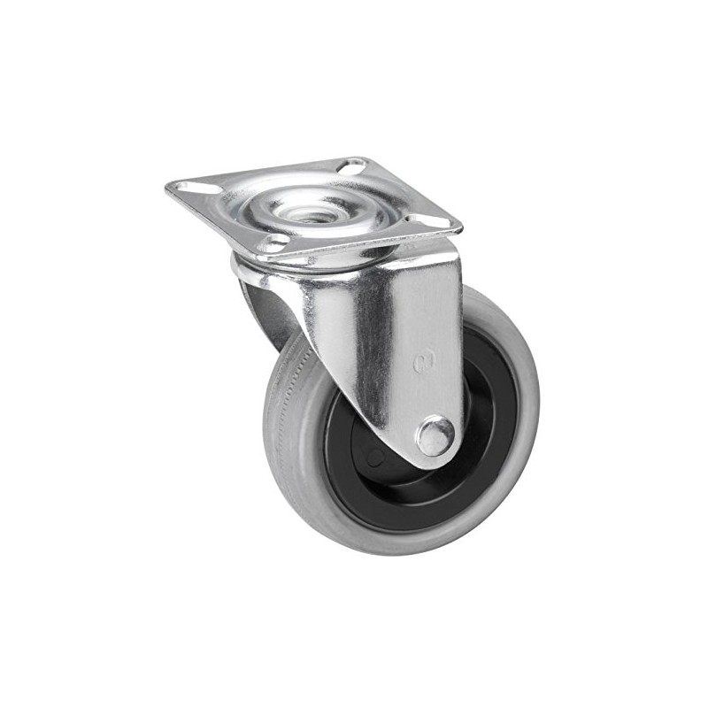 Meister Swivel Castor ✓ ✓ Rubber Wheels ✓ Soft Tread