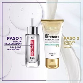 L'Oréal Paris Ácido Hialuronico Revitalift Y Bloqueador Anti-brilo L´oreal