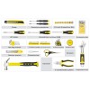 Enventor General Household Tool Kit Basic Auto Repair Tool Set