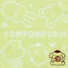 Sanrio Pompompurin Petite Towel (Logo)