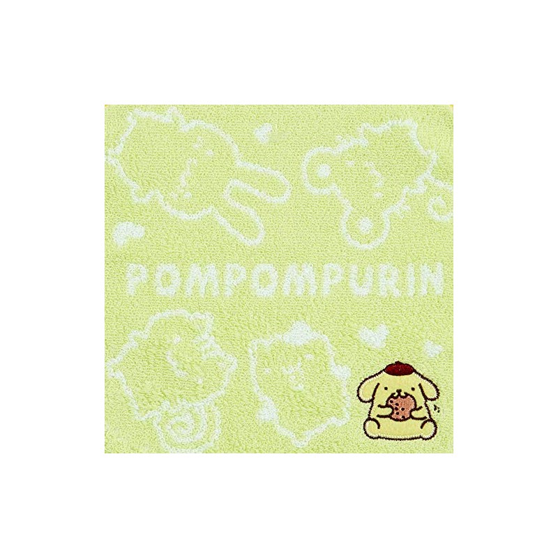 Sanrio Pompompurin Petite Towel (Logo)