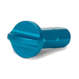 Fix It Sticks Coin Slot Battery Cap Tool for Quick and Clean Battery Replacements - Compatible with Standard 1/4" Drivers