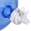 Dispensador de Agua de Plástico Manual para Botellas con Tapón