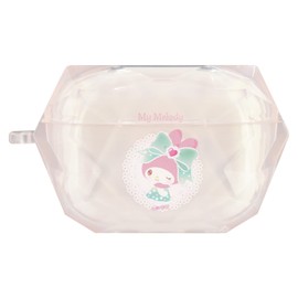 Gourmandies Sanrio Characters Airpods Pro (2nd Gen)/AirPods Pro Compatible Soft Case, My Melody SANG-290MM