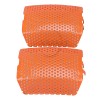 Unbranded Orange Front Caliper Screen Inserts For Harley Touring Electra