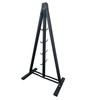 Gym Fitness LAT Pull Down Bar Storage Rack for Mag